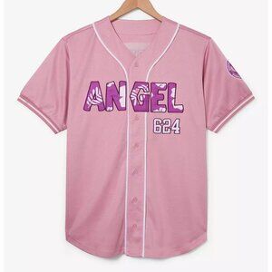 Disney Lilo & Stitch Angel Baseball Jersey 